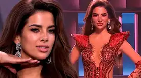 Suheyn Cipriani sorprende en las preliminares. Suheyn Cipriani sorprende en las preliminares.