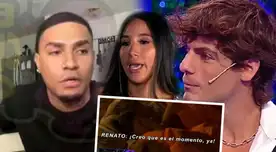 Youna ENCARA a Renato Rossini EN VIVO por meterse con Samahara Lobatón y terminar su relación: "Una falta de respeto"