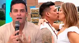 Karla Tarazona advierte a Christian Domínguez Karla Tarazona advierte a Christian Domínguez