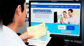 SUNAT aprueba sorteo virtual de comprobantes de pago para impulsar la formalización comercial.