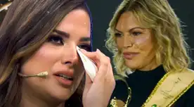 Suheyn Cipriani conmueve al recordar la ayuda que recibió de Jessica Newton.