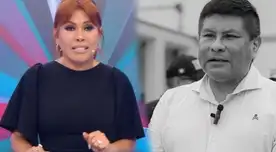 Magaly Medina responde tras lucirse vestida de negro en medio de fallecimiento de su exabogado