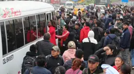 Gremios de transporte confirman PARO este martes 2 de junio: ¿Qué empresas y rutas acatarán la medida?
