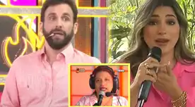 Productora expone supuesto lío entre Peluchín y Andrea Arana