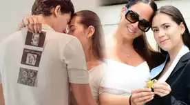 Gianella Marquina, hija mayor de Melissa Klug, anuncia su PRIMER EMBARAZO: "El regalo más hermoso de Dios" Gianella Marquina, hija mayor de Melissa Klug, anuncia su PRIMER EMBARAZO: "El regalo más hermoso de Dios"