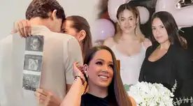 Hermana de Gianella Marquina se emociona por su PRIMER EMBARAZO y revela si también le dará un nieto a Melisa Klug: "Voy a ser..."