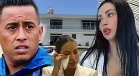 Pamela Franco aparece 'FURIOSA' con Christian Cueva tras BOTAR a Pamela López de su casa en Trujillo: "Todo lo solucionas..."
