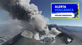 ALERTA EN AREQUIPA | IGP advierte nueva EMISIÓN DE CENIZAS del volcán Sabancaya: ¿qué zonas están en riesgo?