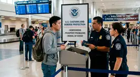 Estas personas no podrán entrar o salir del país si presentan problemas en su pasaporte.