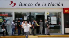 Trabajadores y pensionistas recibirán sus pagos desde el 11 de junio, según cronograma del Banco de la Nación.