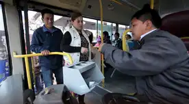 Gremio de transportistas de Lima y Callao responde si REDUCIRÁN tarifas tras subsidio del Gobierno.