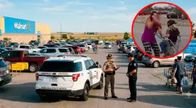Mujer AMENAZA con apuñalar a un menor en el estacionamiento de un Walmart.