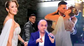 Karla Tarazona y Christian Domínguez sí tendrían luna de miel.