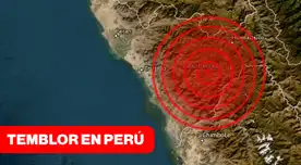 Temblor en Perú HOY, 04 de junio de 2026: ¿A qué hora y dónde se registró el último sismo, según IGP? Temblor en Perú HOY, 04 de junio de 2026: ¿A qué hora y dónde se registró el último sismo, según IGP?
