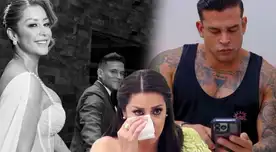 Sale a la luz cómo Christian Domínguez le estaría SIENDO INFIEL a Karla Tarazona sin ser descubierto: "Usa el celular de su amigo"