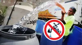 Corte de agua este viernes 5 de junio: lista de distritos afectados y horarios de restablecimiento. Corte de agua este viernes 5 de junio: lista de distritos afectados y horarios de restablecimiento.
