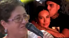 Abuela de Paul Michael rechaza a Pamela López como pareja de su nieto.