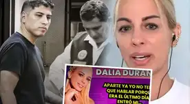 Dalia Durán se pronuncia sobre SENTENCIA de John Kelvin y revela si lo perdonará: "No entré a mi audiencia"