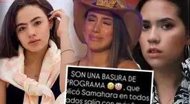 Hermanas de Samahara Lobatón hacen fuerte denuncia hacia 'La Granja VIP' tras ELIMINACIÓN: "Una basura de programa"