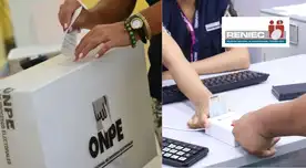 Reniec confirma que permitirá recoger DNI el mismo día de la segunda vuelta electoral 2026.