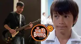 sí luce hoy Samuel Sunderland, el querido PEDRITO de ‘De vuelta al barrio’. sí luce hoy Samuel Sunderland, el querido PEDRITO de ‘De vuelta al barrio’.