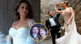 Karla Tarazona responde SIN FILTRO a las críticas de su boda con Christian.