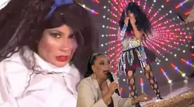 Pamela López interpreta a Gloria Trevi y Mariella Zanetti la TROLEA: "¡Te salió tan natural! Necesitas ir a un psiquiatra"