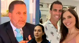 Abogado de Maju Mantilla y Gustavo Salcedo DESMIENTE divorcio.