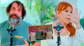 El Loco Wagner REVELA que Magaly Medina 'BOTO' a Abneer, exproductor de La Manada, de una REUNIÓN.