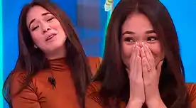 Jazmín Pinedo SE EMOCIONA en vivo tras recibir un tierno detalle por especial motivo: "Para los que no saben..."