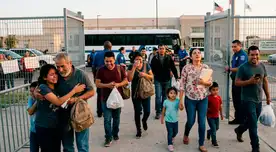 El insólito cambio del ICE sobre los inmigrantes liberados en EE.UU. El insólito cambio del ICE sobre los inmigrantes liberados en EE.UU.