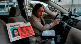 Gobierno de Estados Unidos embargará licencias de conducir en California. Gobierno de Estados Unidos embargará licencias de conducir en California.