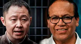Roberto Sánchez respondió de manera llamativa a Kenji Fujimori. Roberto Sánchez respondió de manera llamativa a Kenji Fujimori.