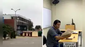 Denuncian RETRASOS en locales de votación en San Marcos por falta de miembros de mesa.