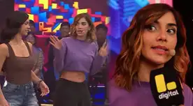Así fue el reencuentro de Paloma Fiuza con Korina Rivadeneira Así fue el reencuentro de Paloma Fiuza con Korina Rivadeneira