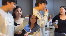 Kyara Villanella presenta a su NOVIO en pleno 'LIVE' con Keiko Fujimori y deja EN SHOCK: "¿Te va a dar un ataque de pánico?"