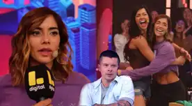 Korina Rivadeneira reacciona a reacciona a reencuentro con Paloma Fiuza Korina Rivadeneira reacciona a reacciona a reencuentro con Paloma Fiuza