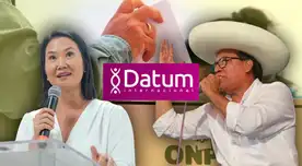 Keiko Fujimori y Roberto Sánchez