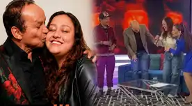 ¡EN SHOCK! Novia de Melcochita anuncia que tiene UN RETRASO y tendría al DOCEAVO hijo del cómico a sus 89 años