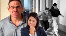 Mark Vito aparece EMPEÑANDO sus cosas luego de que Keiko Fujimori sea superada por Roberto Sánchez en segunda vuelta.