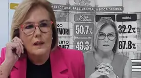 Mónica Delta se disculpa por ofensiva frase en la segunda vuelta.