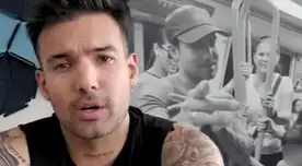 Ezio Oliva responde a usuario que lo cuestionó sobre cantar en los metros.