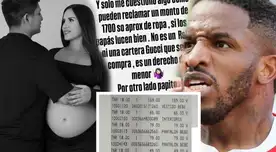 Darinka Ramírez EXPLOTA tras boletas de Jefferson Farfán acusándola de gastar su dinero en su segunda bebé: "No es Gucci ni un Rólex"