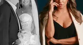 Exmodelo y empresaria peruana anuncia la partida de su esposo. Exmodelo y empresaria peruana anuncia la partida de su esposo.