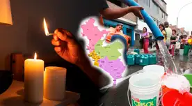 Corte de agua y luz este 11 de junio en distritos de Lima. Corte de agua y luz este 11 de junio en distritos de Lima.