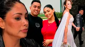 Pamela Franco rechaza boda con Christian Cueva Pamela Franco rechaza boda con Christian Cueva