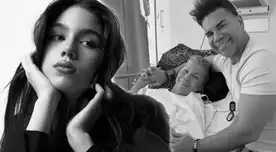 Hija de Tomate Barraza se despide de su abuelita.