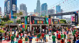 Estas son las tiendas temporales para el Mundial 2026 en Los Ángeles.