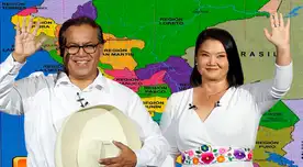 Resultados ONPE al 98%: así va el voto por región entre Keiko Fujimori y Roberto Sánchez.