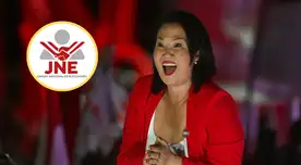JNE mostró a Keiko Fujimori como presidenta electa y borró la información minutos después.